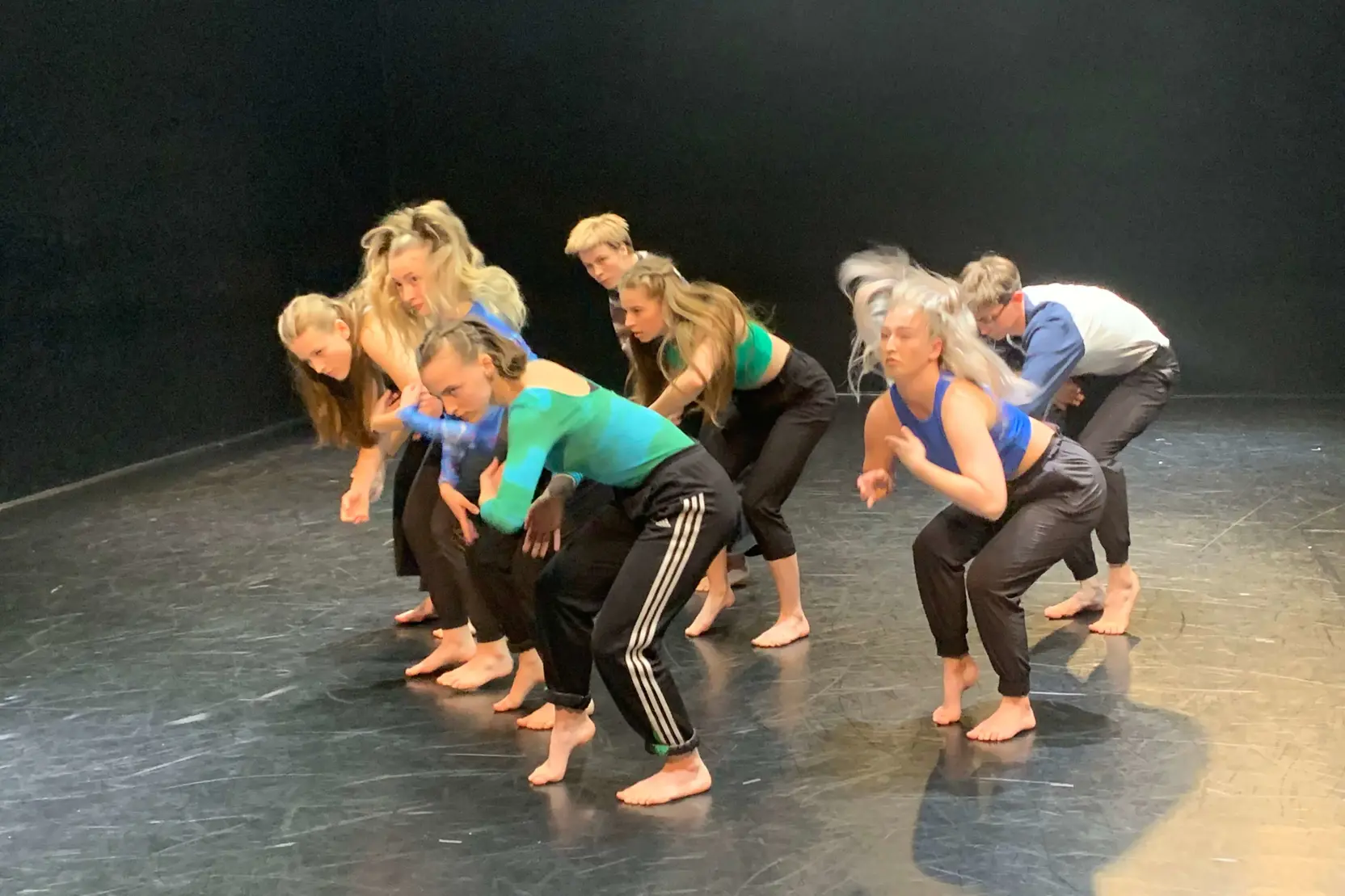 Náhledový obrázek k článku Představení Tajnosti v choreografii Simone Sandroniho a interpretaci studentů 5. ročníku