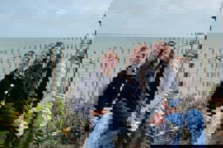 Studenti v Broadstairs