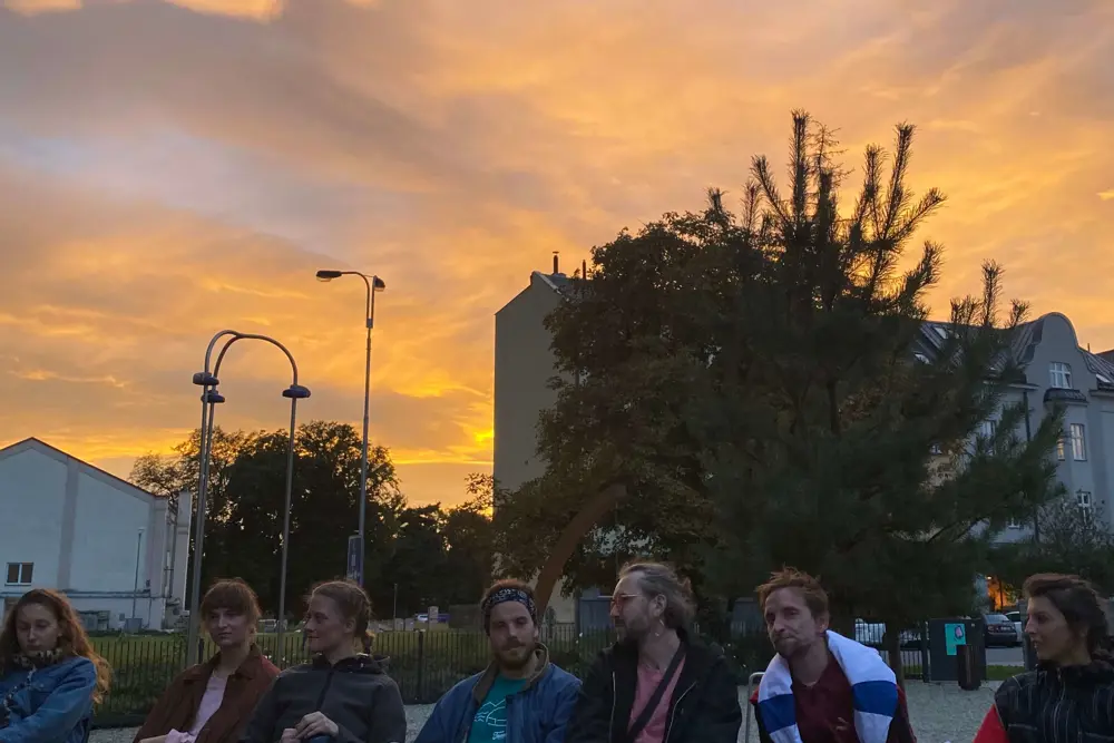 Účastníci festivalu MOVE FEST Ostrava
