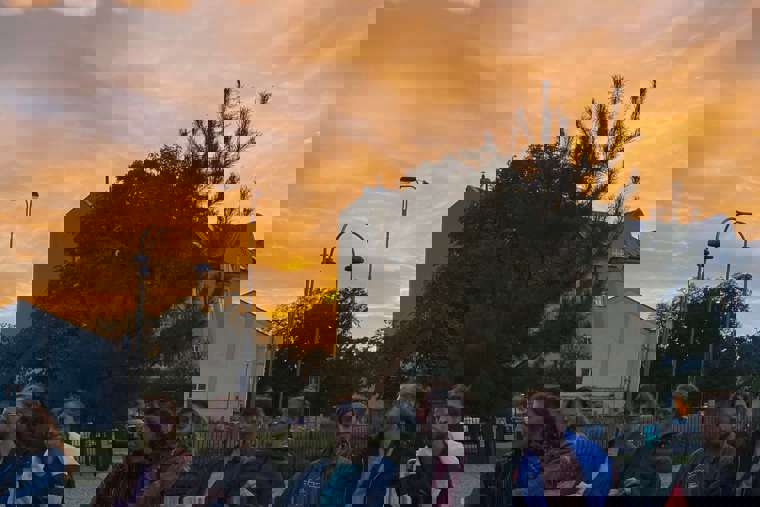 Účastníci festivalu MOVE FEST Ostrava