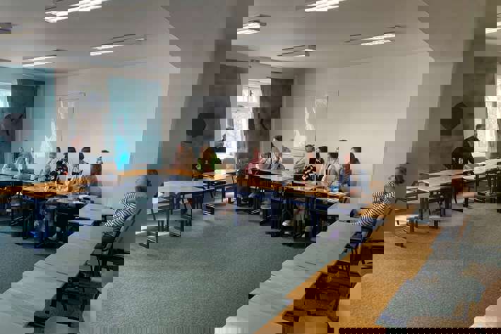 David Mírek ve 3. ročníku