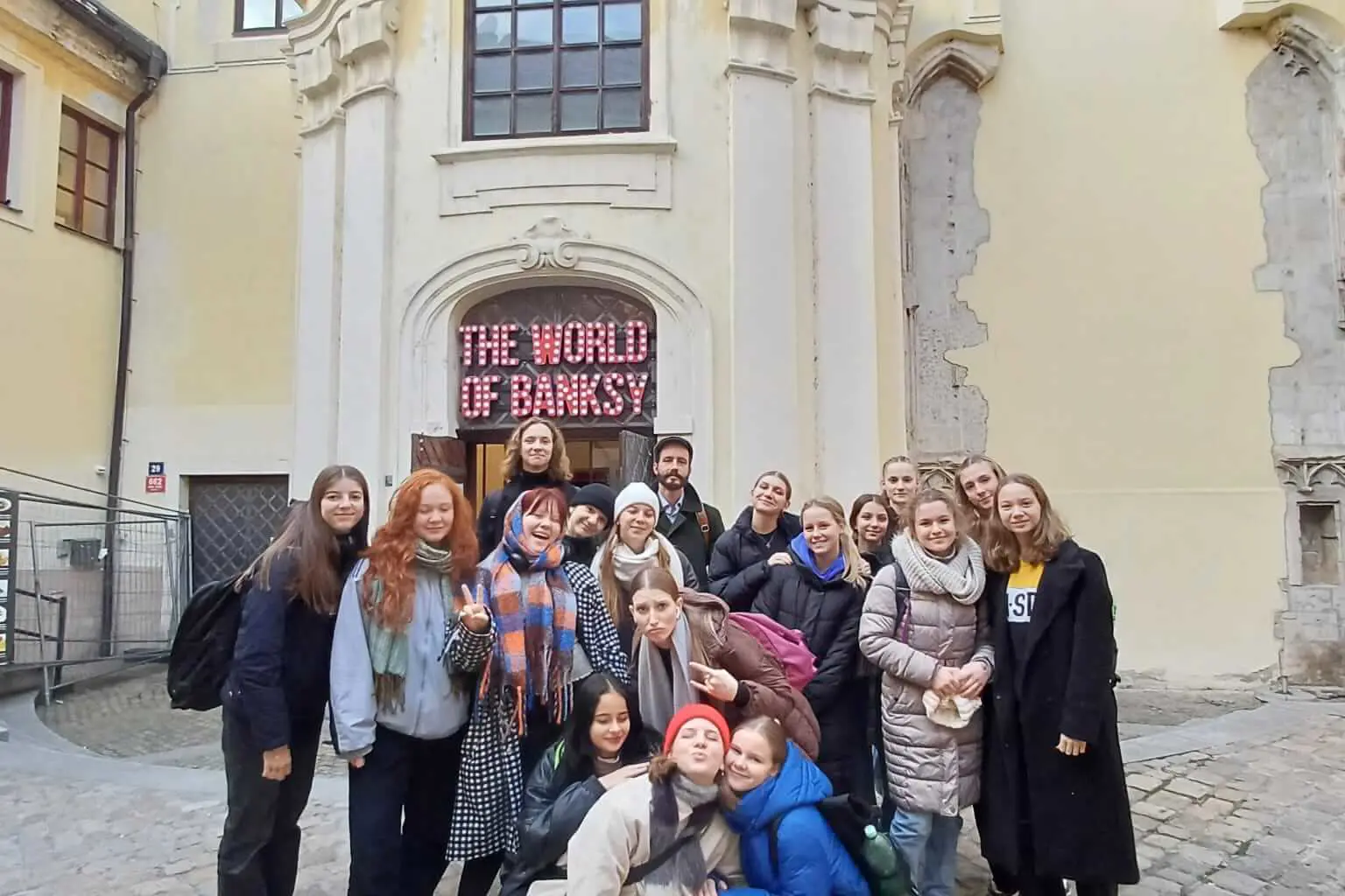 Náhledový obrázek k článku 1. ročník a The World of Banksy
